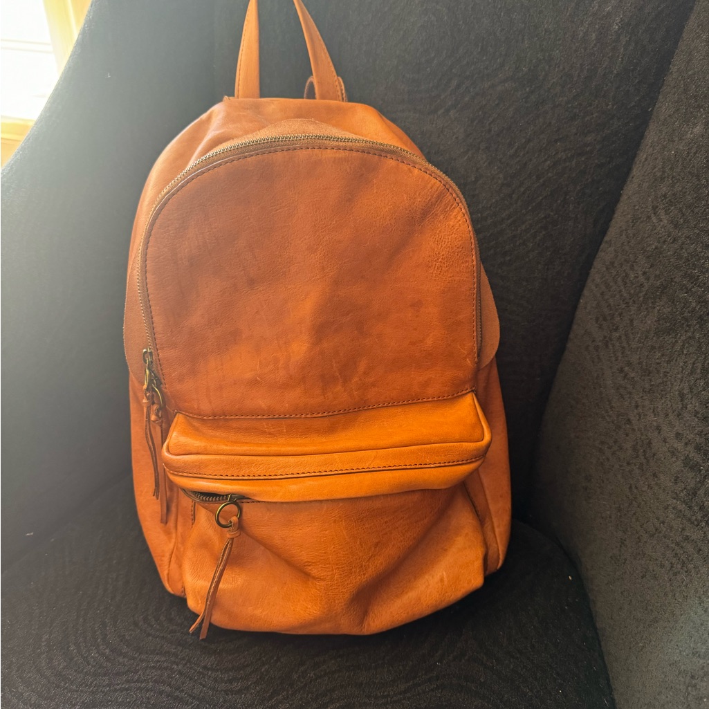 Madewell Leather Backpack